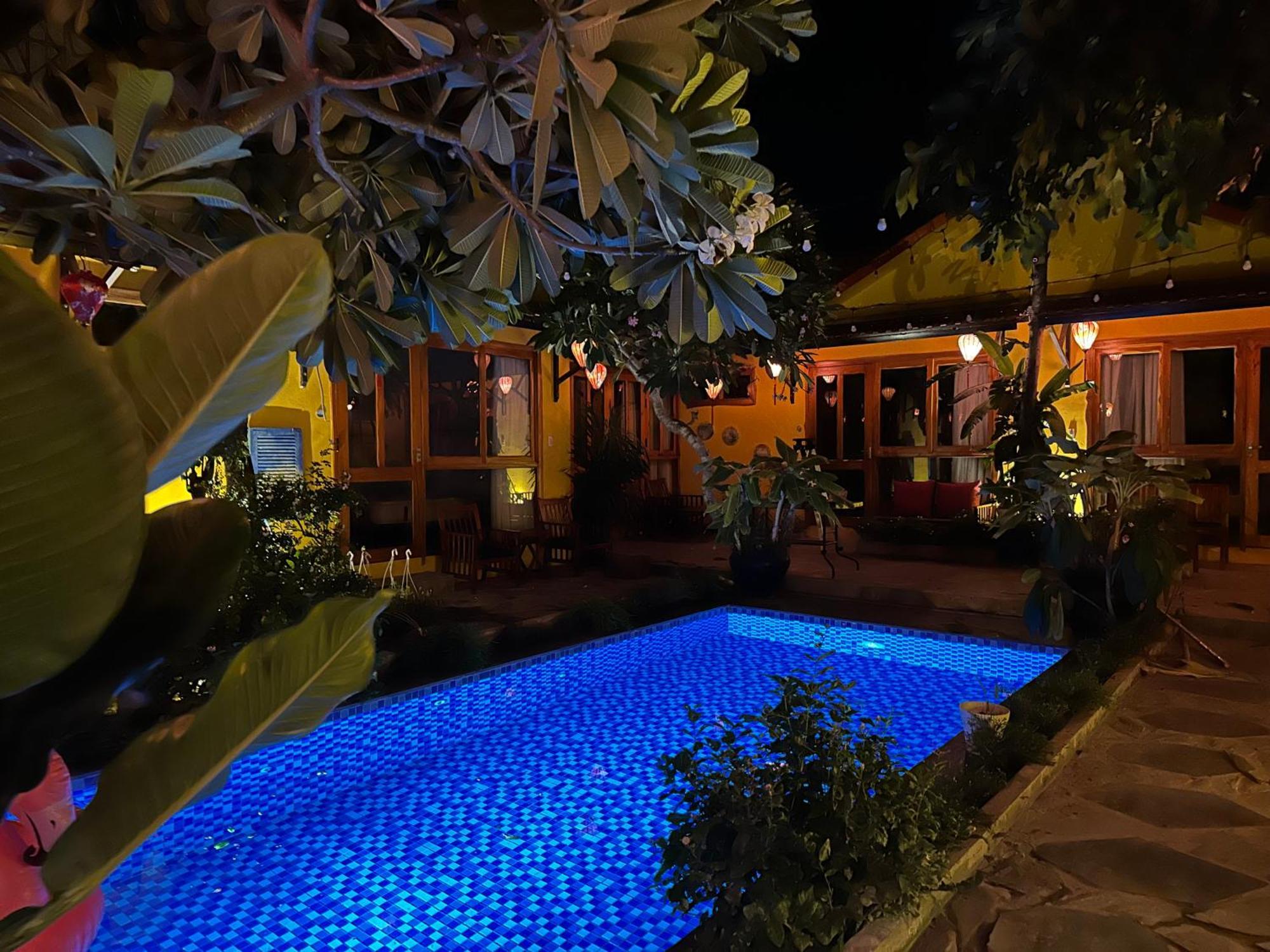 La Belle An Bang Seaside Hideaway-3 Min Walk To Beach,Pool,Family Friendly 호이안 외부 사진