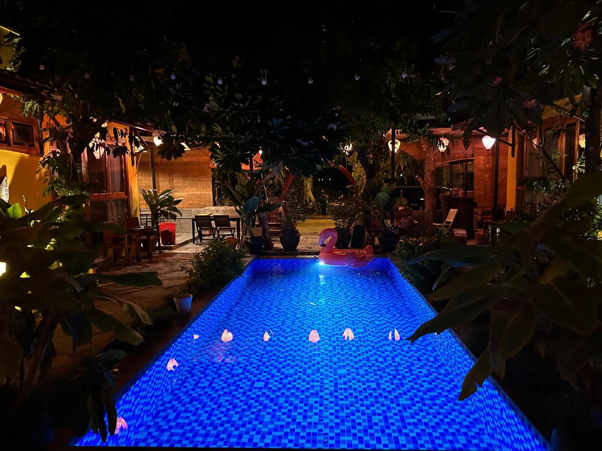 La Belle An Bang Seaside Hideaway-3 Min Walk To Beach,Pool,Family Friendly 호이안 외부 사진