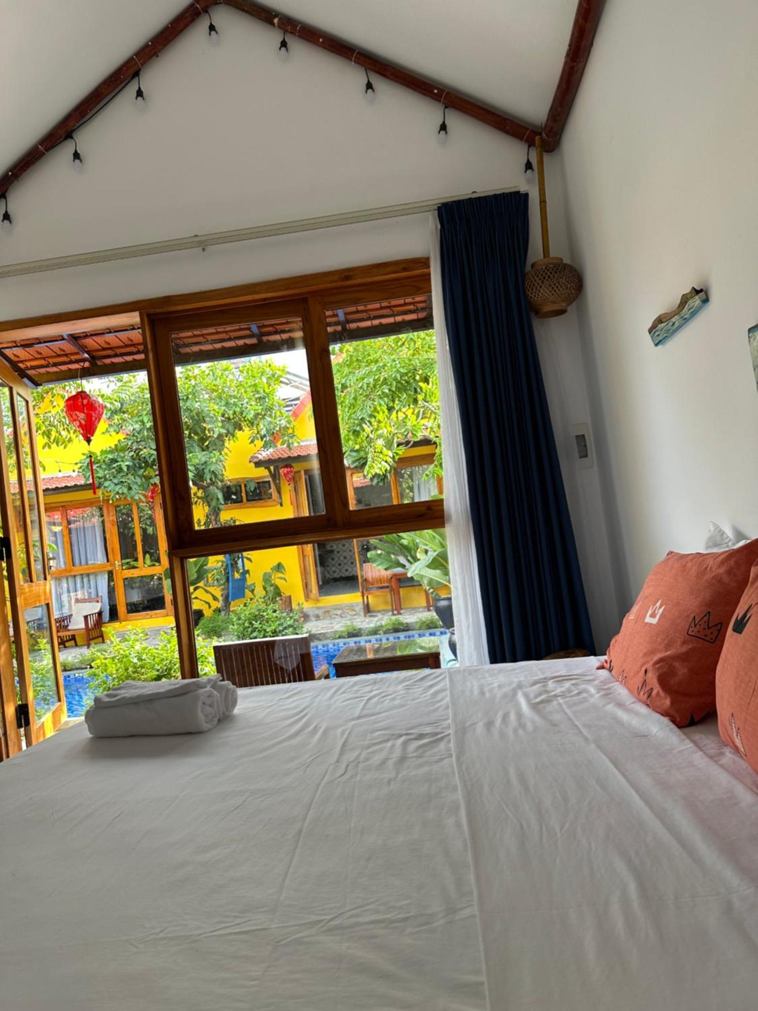 La Belle An Bang Seaside Hideaway-3 Min Walk To Beach,Pool,Family Friendly 호이안 외부 사진