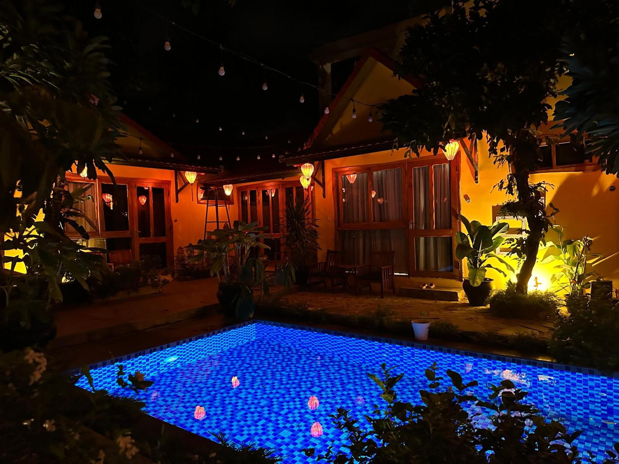 La Belle An Bang Seaside Hideaway-3 Min Walk To Beach,Pool,Family Friendly 호이안 외부 사진