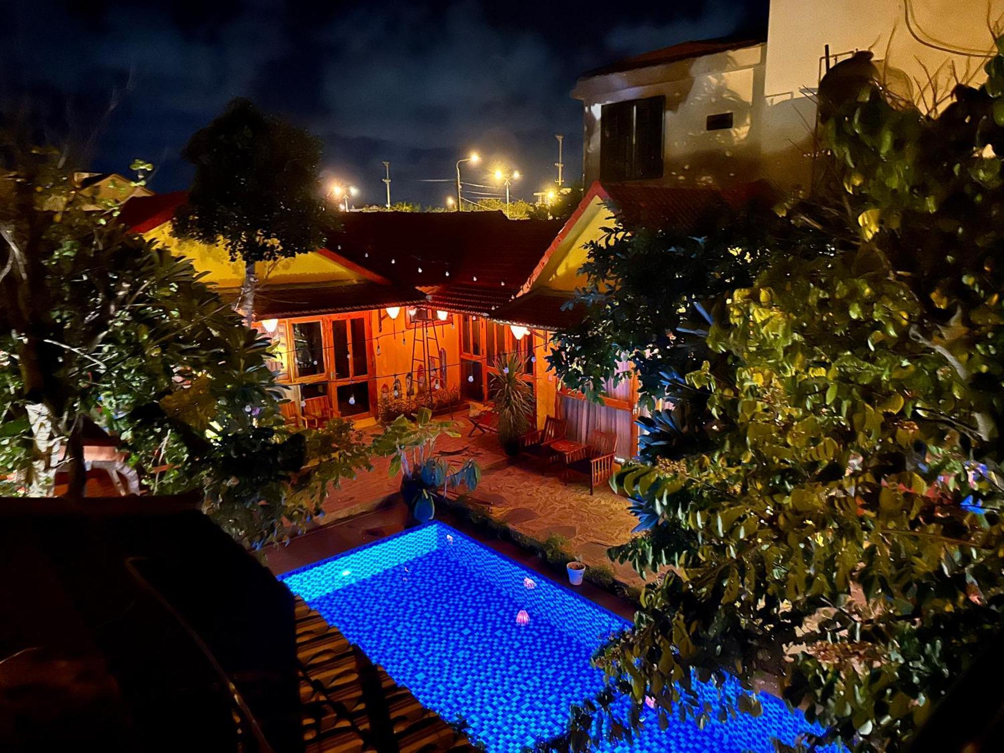 La Belle An Bang Seaside Hideaway-3 Min Walk To Beach,Pool,Family Friendly 호이안 외부 사진