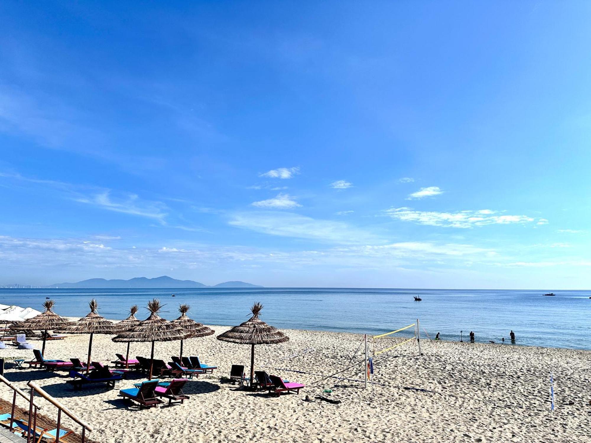 La Belle An Bang Seaside Hideaway-3 Min Walk To Beach,Pool,Family Friendly 호이안 외부 사진