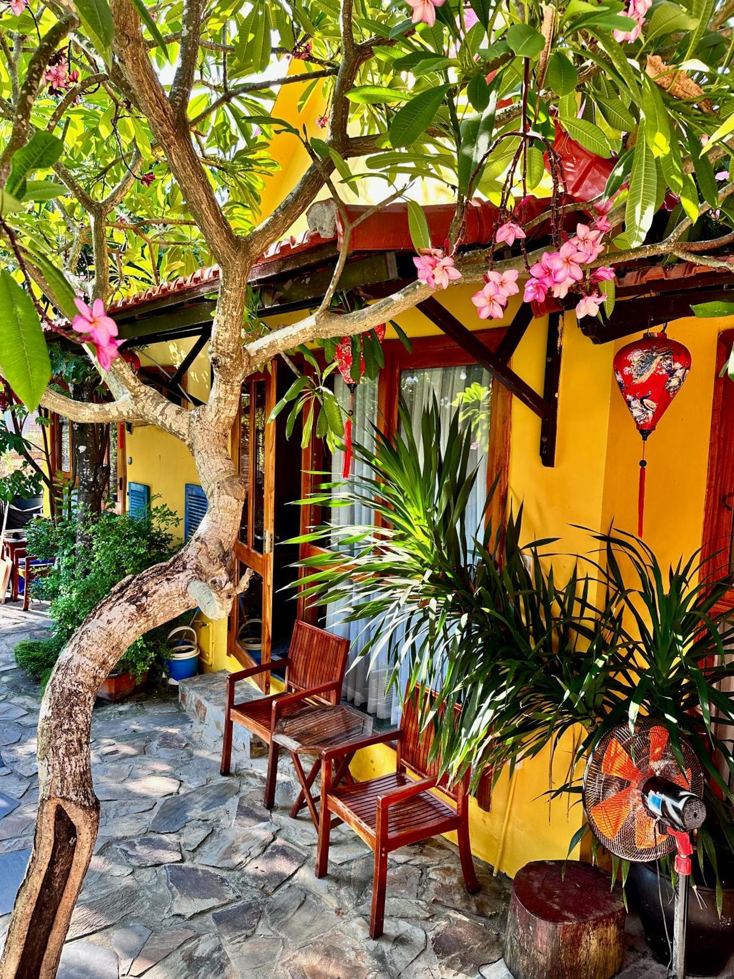 La Belle An Bang Seaside Hideaway-3 Min Walk To Beach,Pool,Family Friendly 호이안 외부 사진