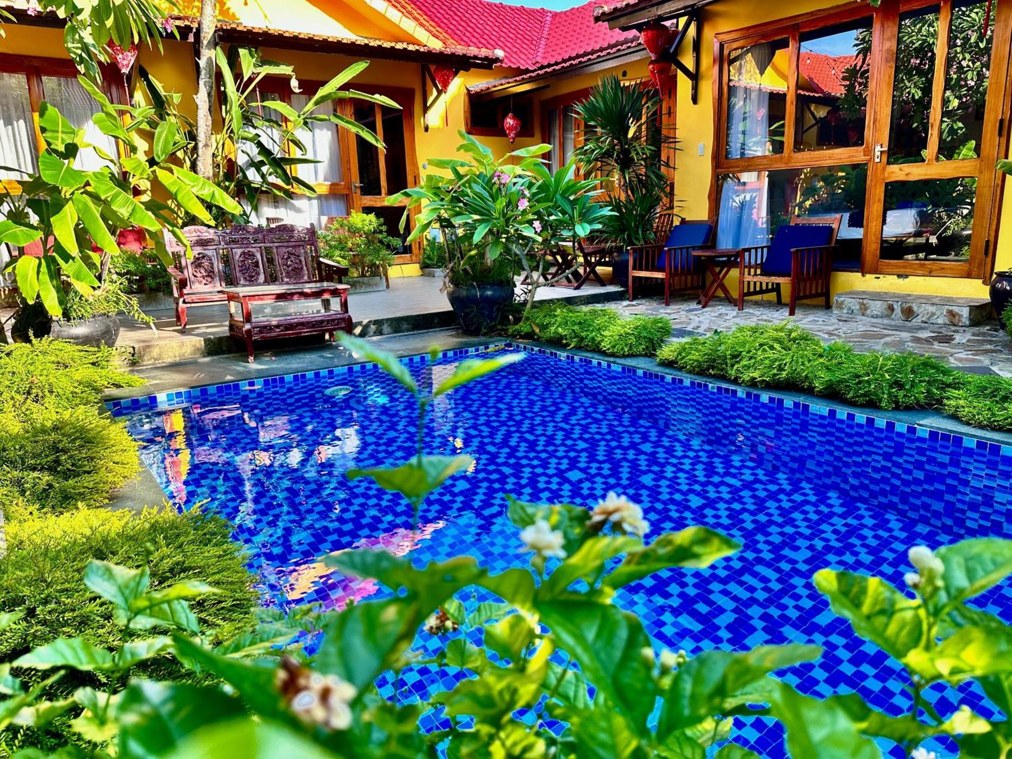 La Belle An Bang Seaside Hideaway-3 Min Walk To Beach,Pool,Family Friendly 호이안 외부 사진