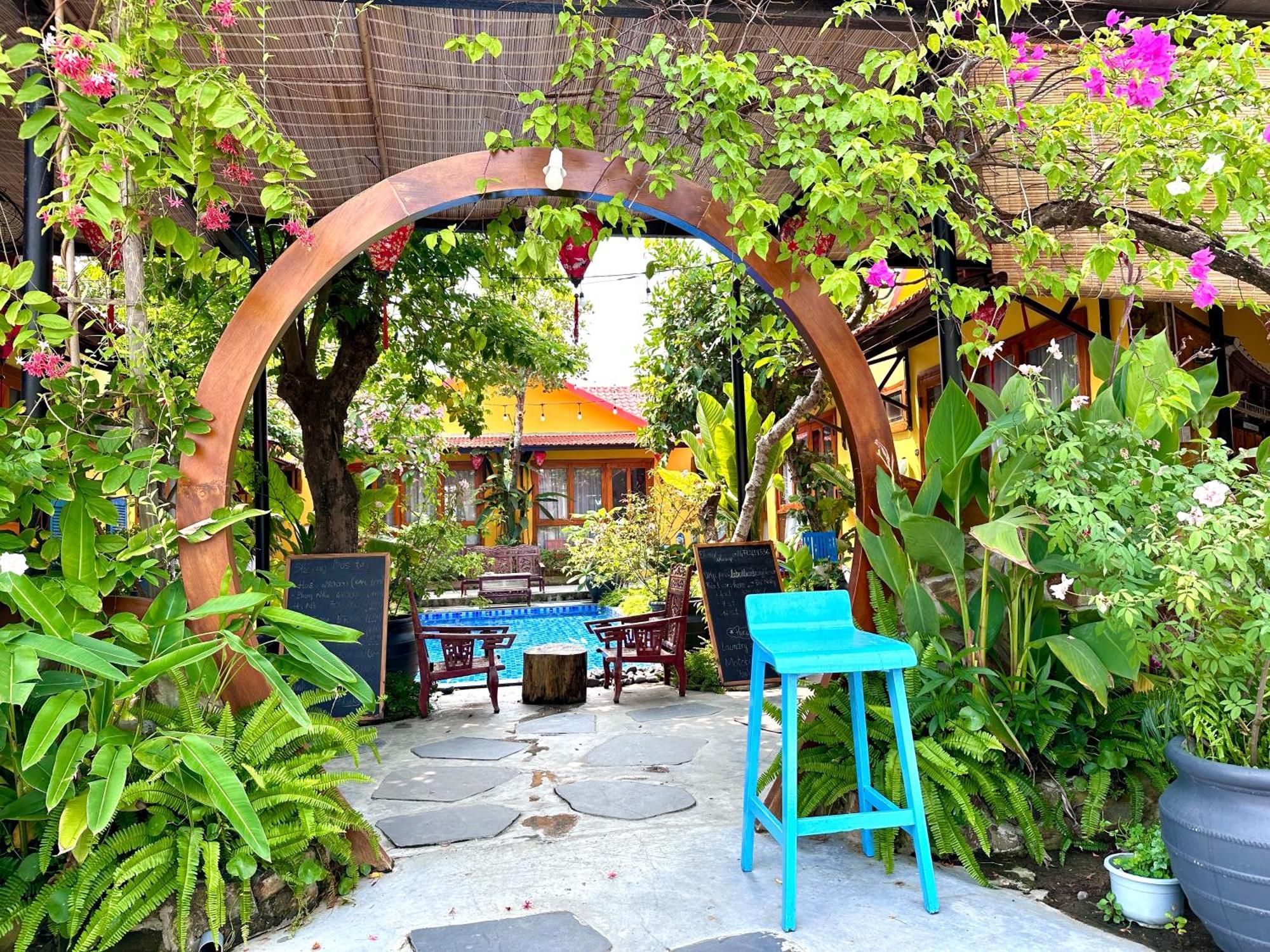 La Belle An Bang Seaside Hideaway-3 Min Walk To Beach,Pool,Family Friendly 호이안 외부 사진