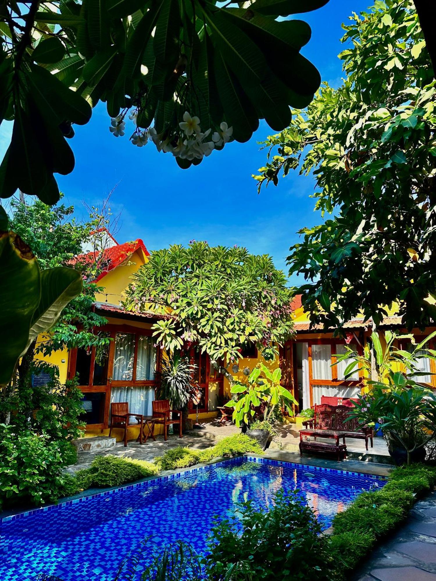 La Belle An Bang Seaside Hideaway-3 Min Walk To Beach,Pool,Family Friendly 호이안 외부 사진