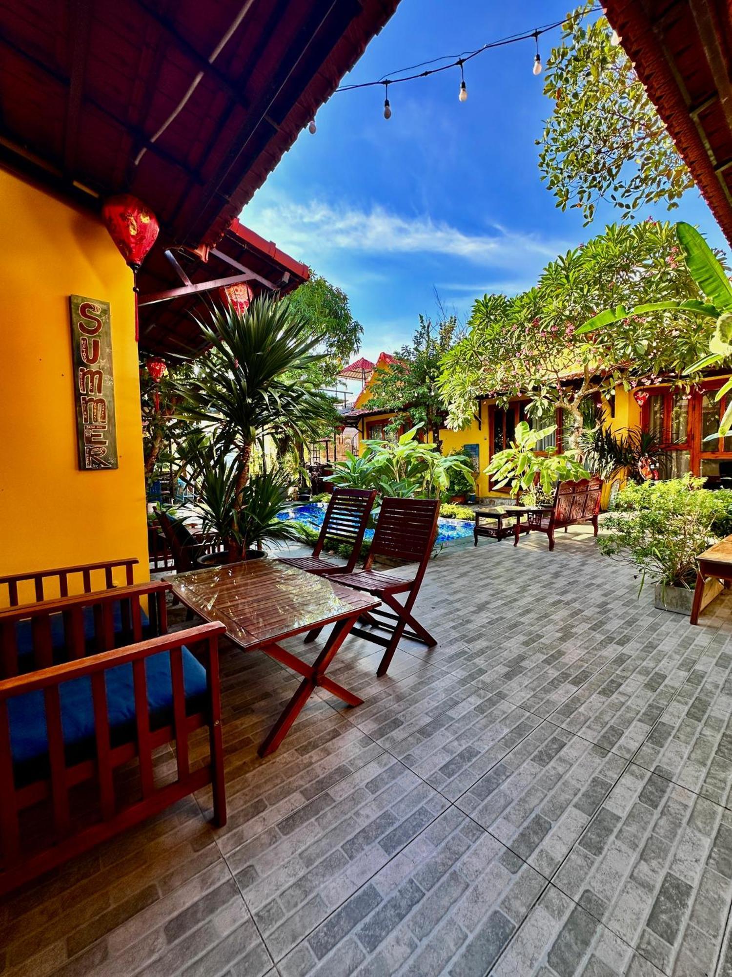 La Belle An Bang Seaside Hideaway-3 Min Walk To Beach,Pool,Family Friendly 호이안 외부 사진