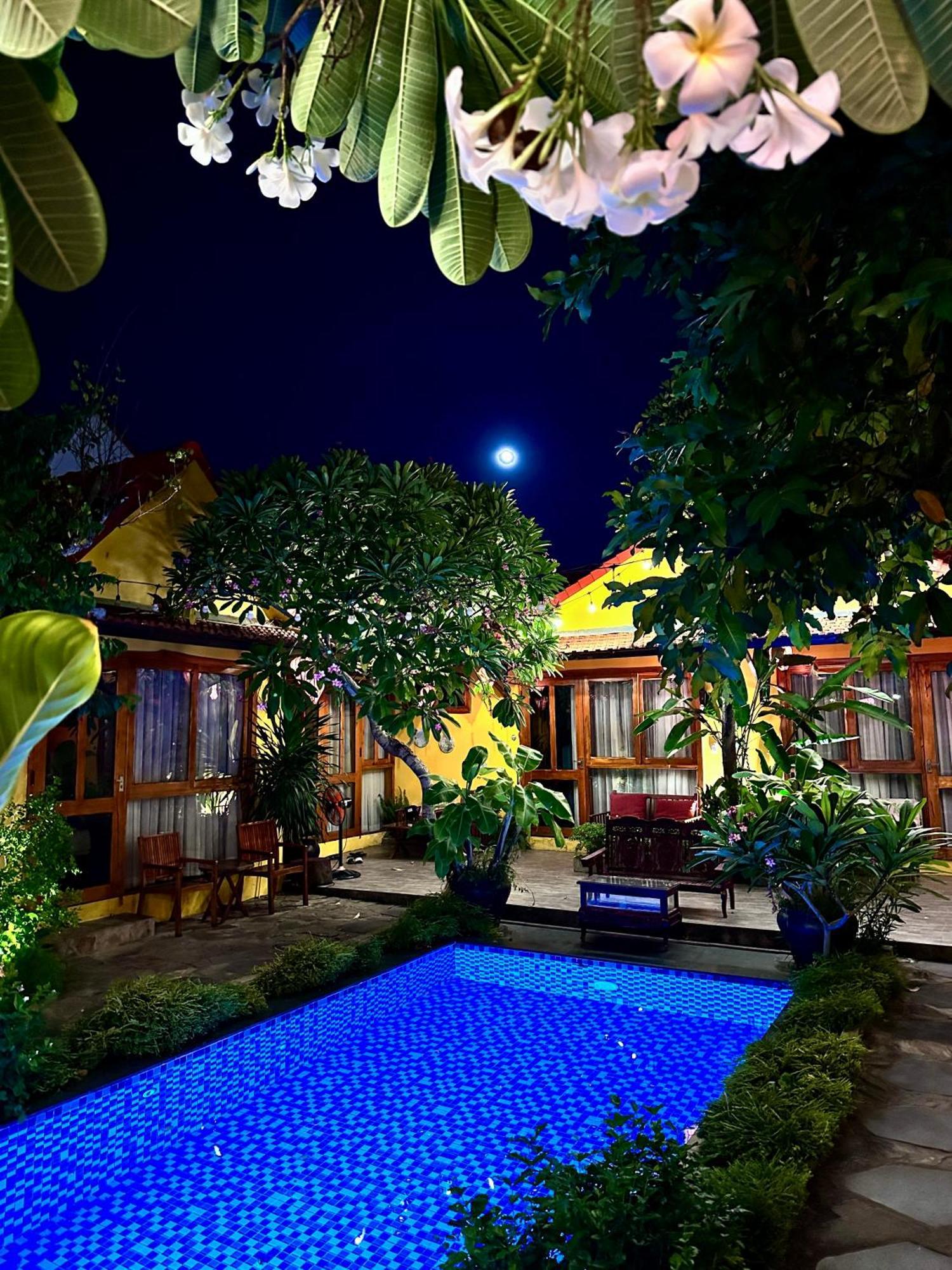 La Belle An Bang Seaside Hideaway-3 Min Walk To Beach,Pool,Family Friendly 호이안 외부 사진