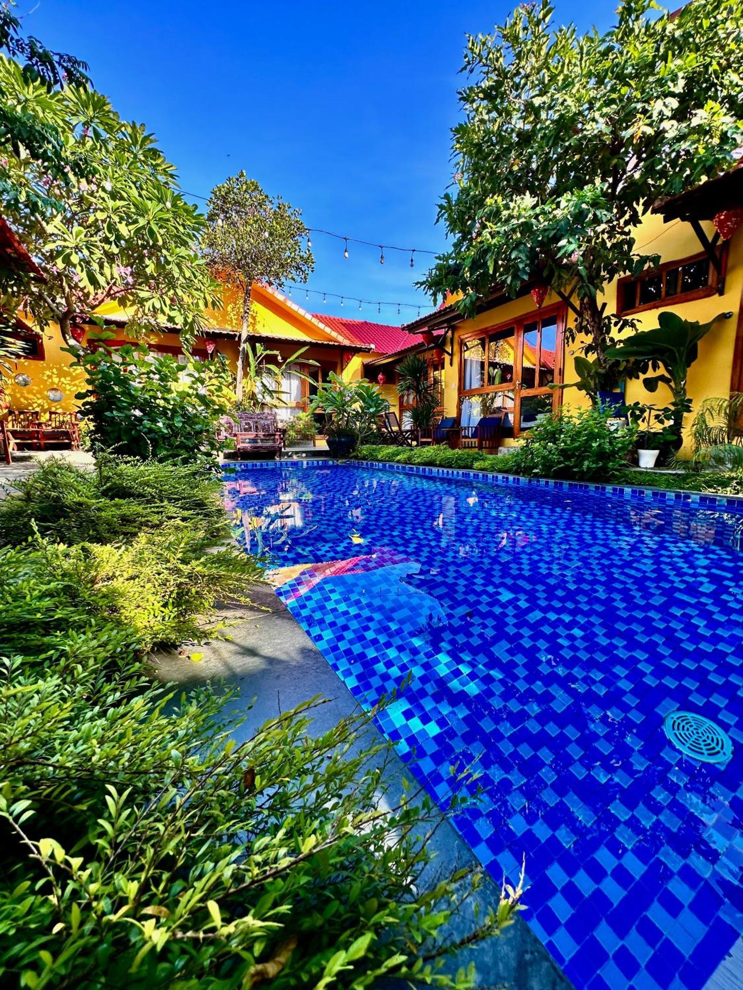 La Belle An Bang Seaside Hideaway-3 Min Walk To Beach,Pool,Family Friendly 호이안 외부 사진