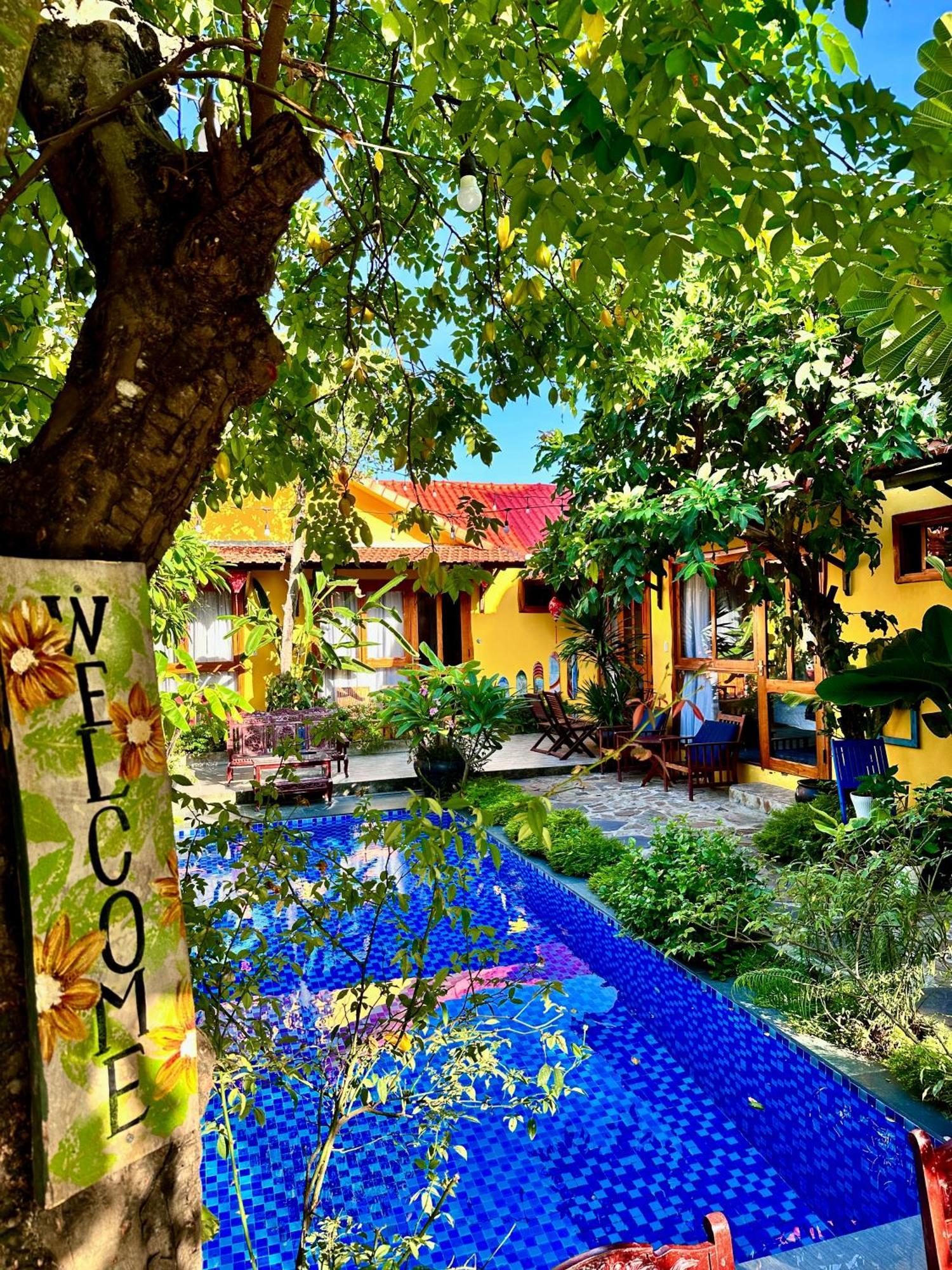 La Belle An Bang Seaside Hideaway-3 Min Walk To Beach,Pool,Family Friendly 호이안 외부 사진