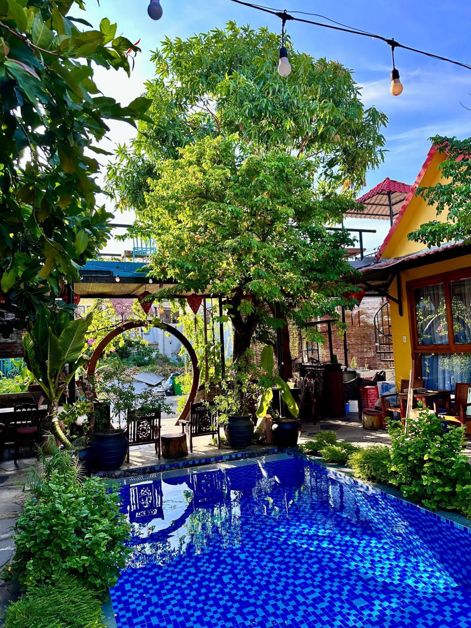 La Belle An Bang Seaside Hideaway-3 Min Walk To Beach,Pool,Family Friendly 호이안 외부 사진
