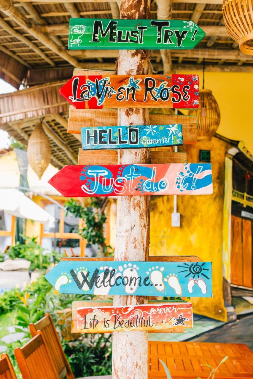 La Belle An Bang Seaside Hideaway-3 Min Walk To Beach,Pool,Family Friendly 호이안 외부 사진