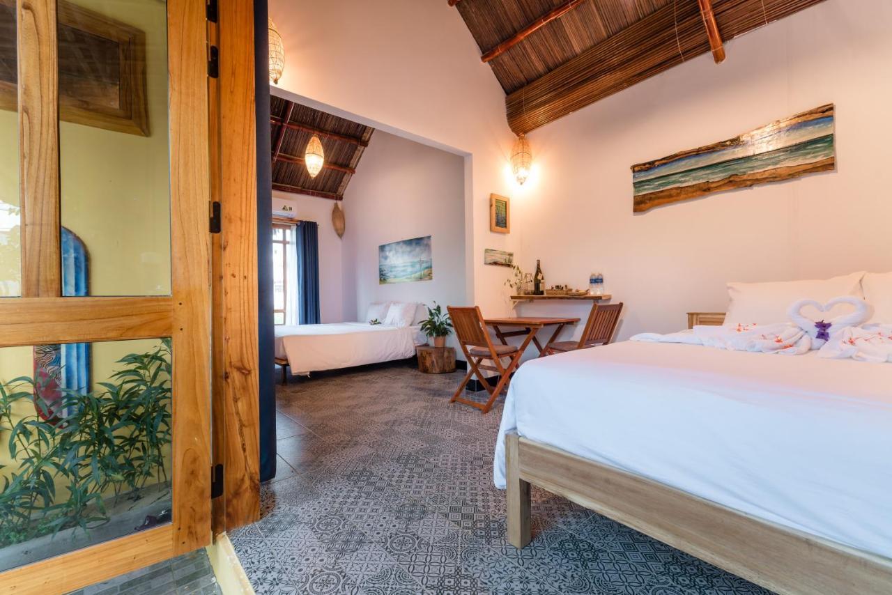 La Belle An Bang Seaside Hideaway-3 Min Walk To Beach,Pool,Family Friendly 호이안 외부 사진