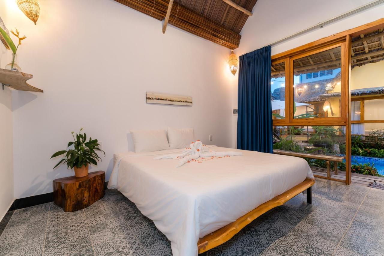 La Belle An Bang Seaside Hideaway-3 Min Walk To Beach,Pool,Family Friendly 호이안 외부 사진