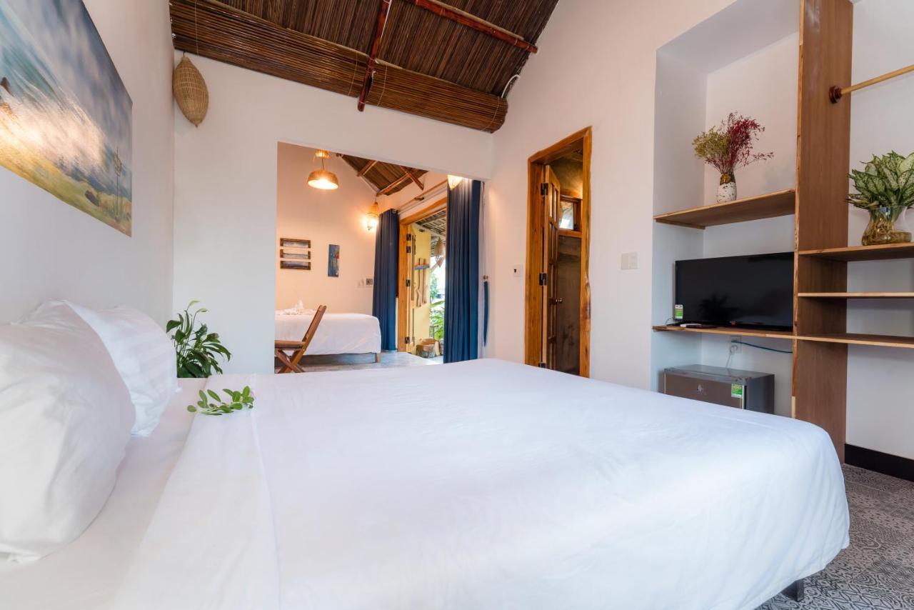 La Belle An Bang Seaside Hideaway-3 Min Walk To Beach,Pool,Family Friendly 호이안 외부 사진