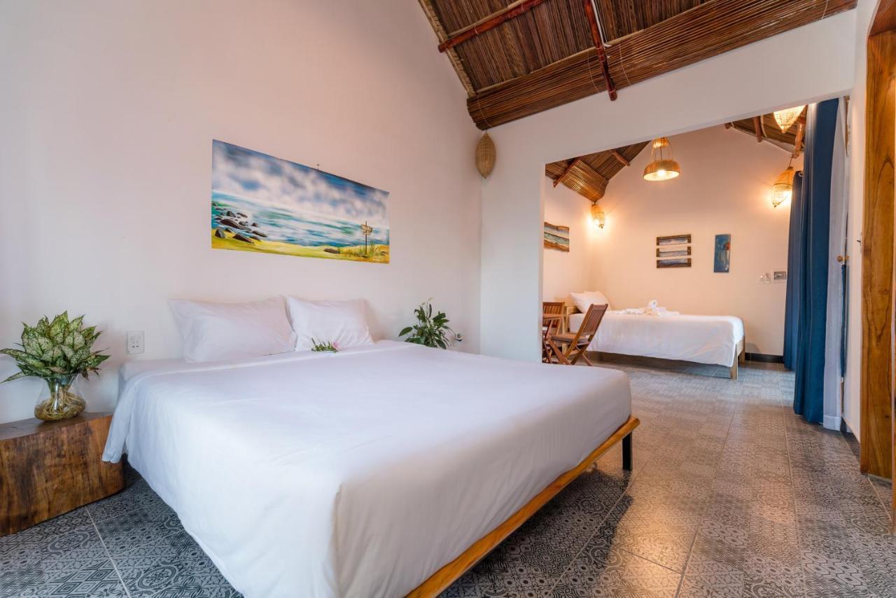 La Belle An Bang Seaside Hideaway-3 Min Walk To Beach,Pool,Family Friendly 호이안 외부 사진